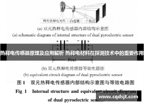 热释电传感器原理及应用解析 热释电材料在探测技术中的重要作用